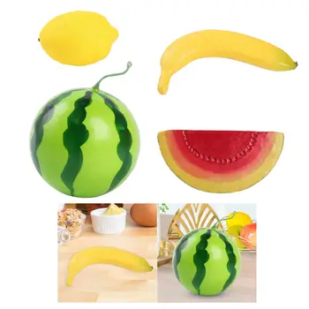 Изкуствени плодове дисплей декор фотография подпори изкуствена плодове модел за витрина