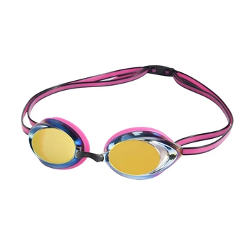 Унисекс очила за плуване за възрастни против мъгла Водоустойчиви без течащи очила за плуване
