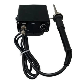 1 парче акумулаторна електрическа поялник цифрова станция за запояване Електрическа заваръчна машина 480 °C черна за Makita 18V батерия