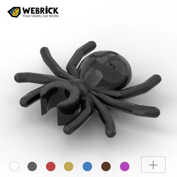 10PCS Webrick MOC Тухли 30238 Spider Високотехнологичен монтаж Строителни блокове Части Съвместими аксесоари Образователни детски играчки